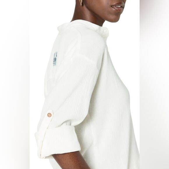 Oak & Acorn Seed Tunic - Selenite size small (b28.15) - Picture 3 of 12